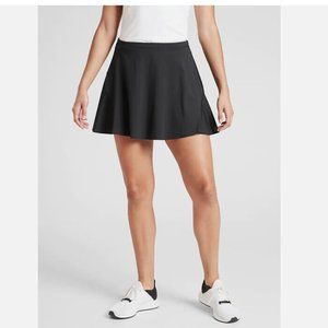 NWT Athleta Match Point Black Skort - Size L